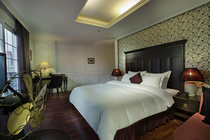 Room of Hanoi Boutique Hotel